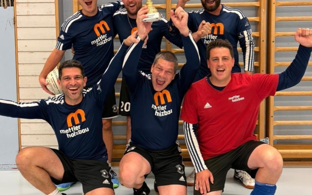 FB Schwellbrunn gewinnt Hallenturnier in Waldkirch