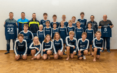 Nachwuchsabteilung erstrahlt in neuem Glanz