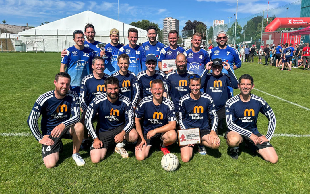 Faustballturnier am AKTF 2026 in Herisau erfolgreich abgeschlossen
